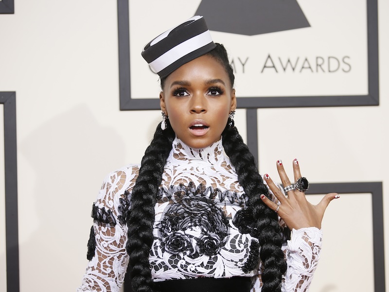 Janelle Monae Tells Lucy Dacus She Time-Traveled To The 1970s To See David Bowie