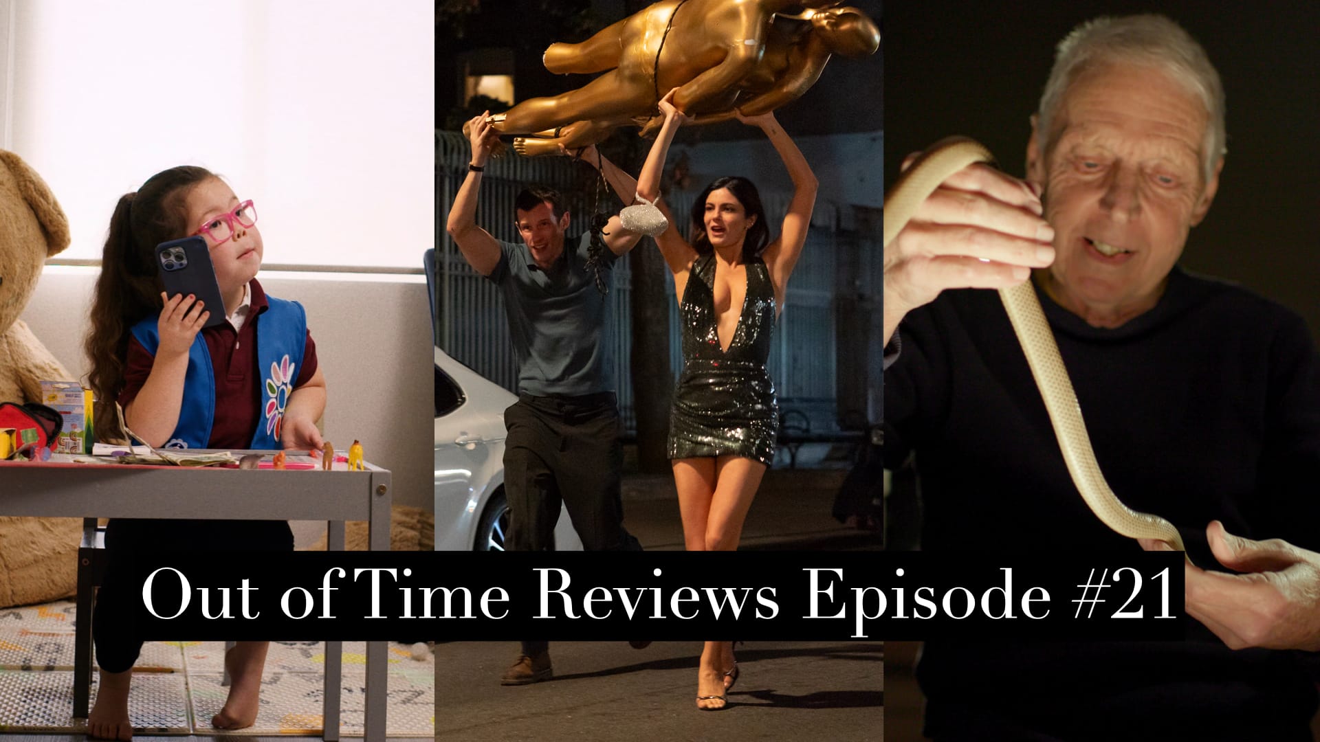 Out of Time Reviews Episode 21: Monsters of God, The Samurai and the Prisoner, Cookie Queens, and One Night Only