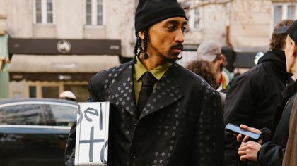 The 41 Biggest Pants and Jackets We Saw at Paris Fashion Week