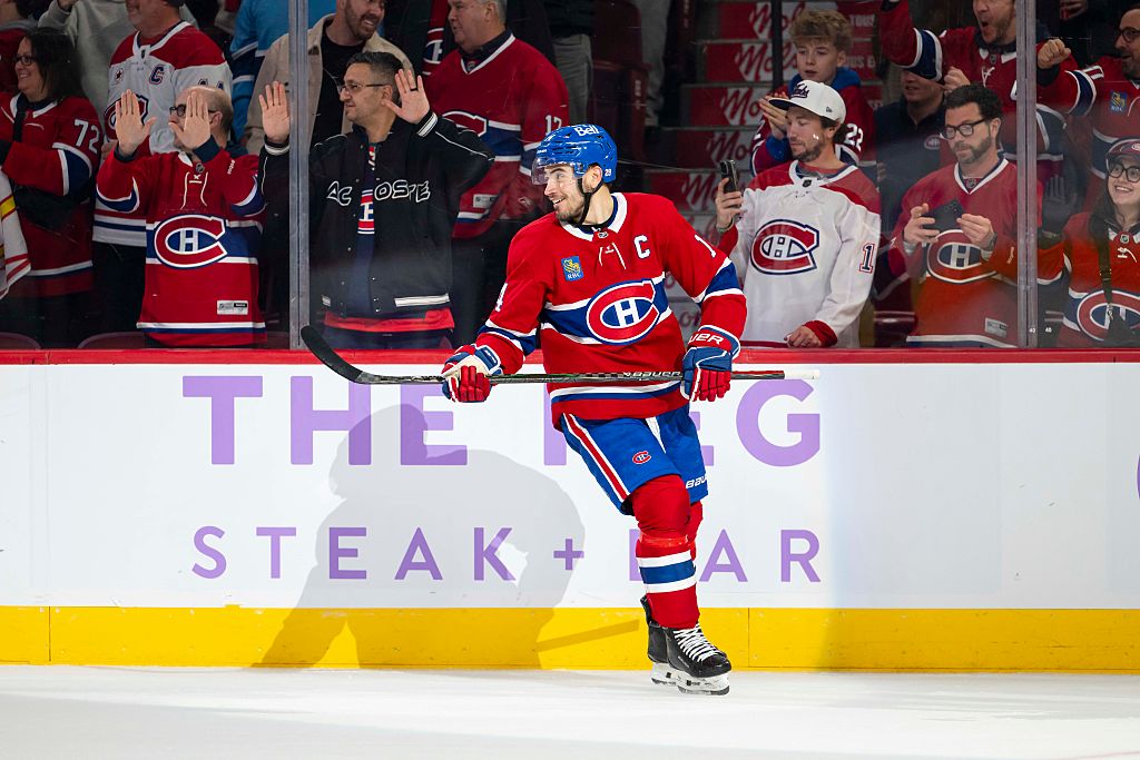 Nick Suzuki: Second-Best Center in the Atlantic Division, According to The Hockey News