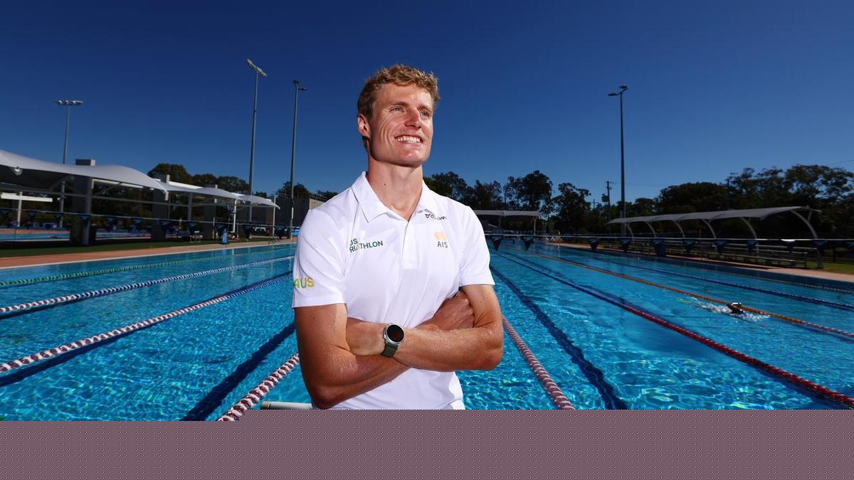 Hauser hails new triathlon home ahead of Olympics