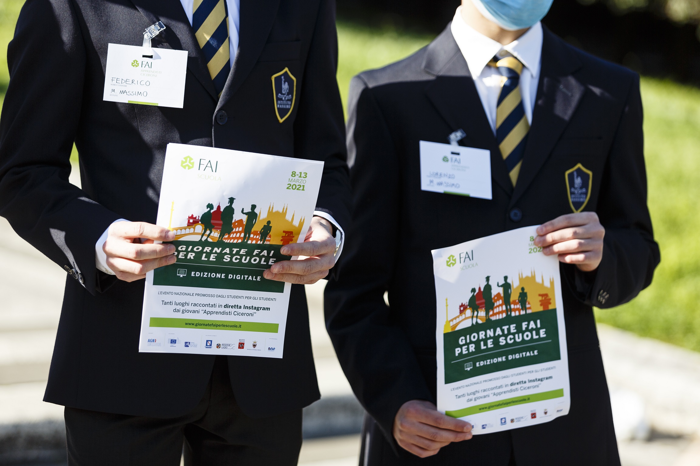 FAI-Fondo per l’Ambiente Italiano | Da lunedì 24 a sabato 29 novembre – XIV edizione delle GIORNATE FAI PER LE SCUOLE in Puglia: visite esclusive per le scuole a cura degli Apprendisti Ciceroni del FAI