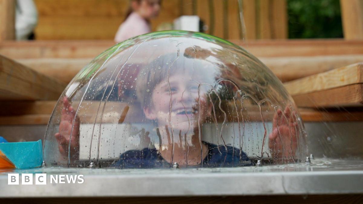 Play area aims to interest children in rare habitat