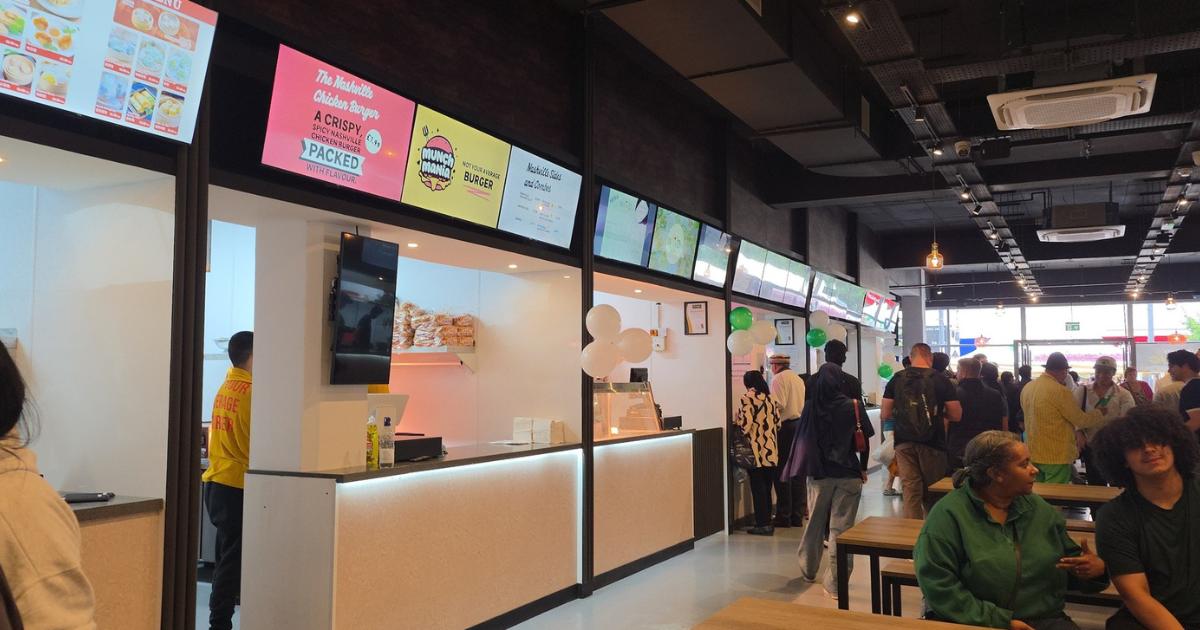 Watford food court confirms 'night of music, fire and spirit'