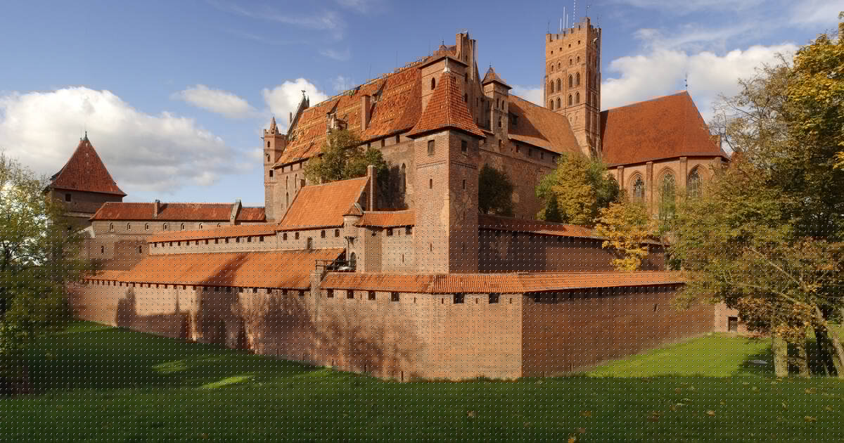 Castle of the Teutonic Order in Malbork