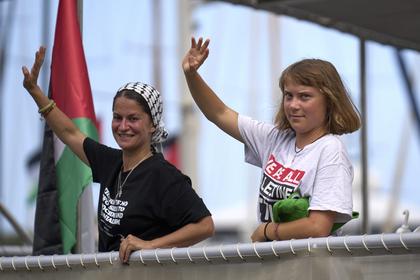 Greta Thunberg Cast Off by Gaza Flotilla Leadership Team as ‘Rifts’ Grow Over Agenda, Participation of LGBTQ Activists
