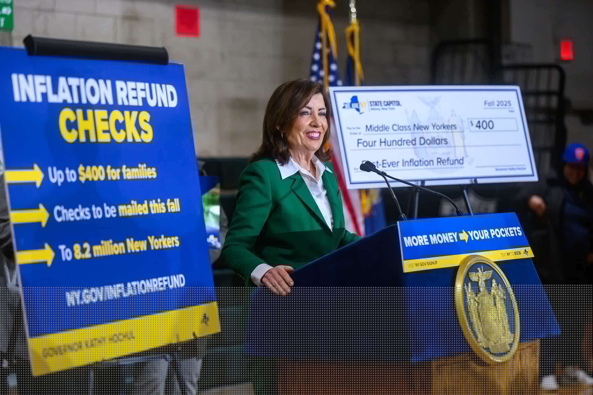 Scammers target inflation refund checks with fake texts, emails