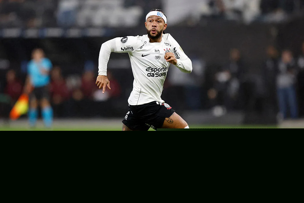 Corinthians confirm Memphis is no longer at the club