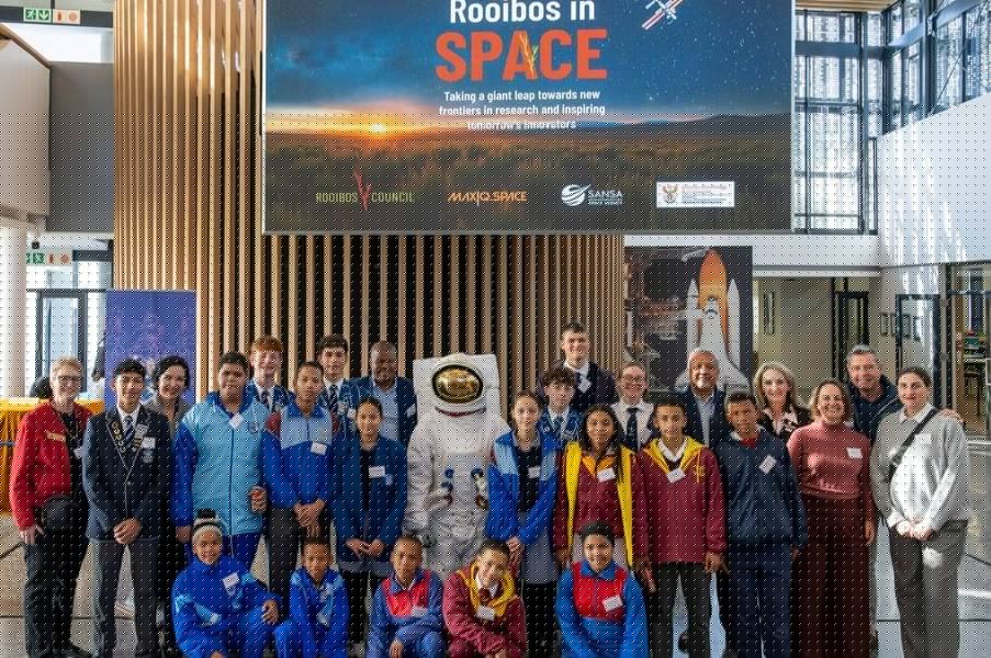 Rooibos seeds head into space