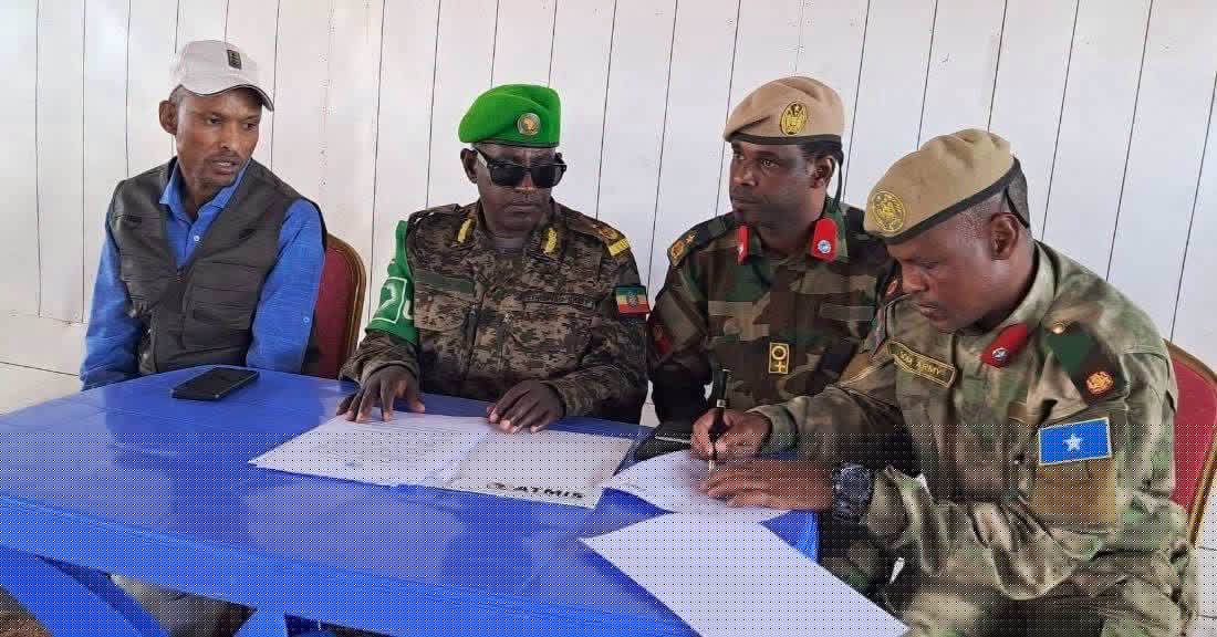 Ethiopian Troops Withdraw from Buurhakaba, Somali Forces Take Over Security