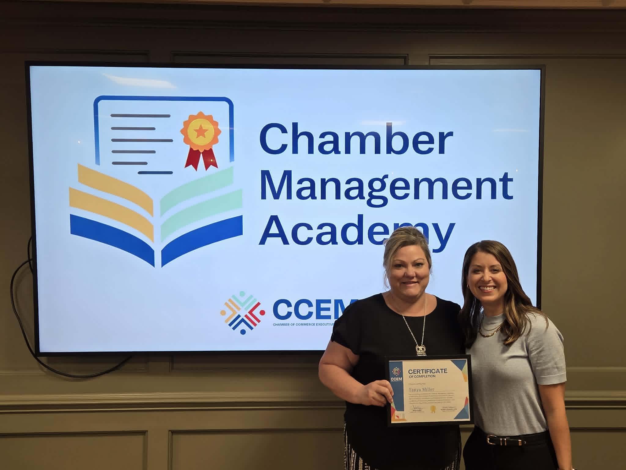 Local Chamber Professional Strengthens Leadership Skills Through Statewide Professional Development Program