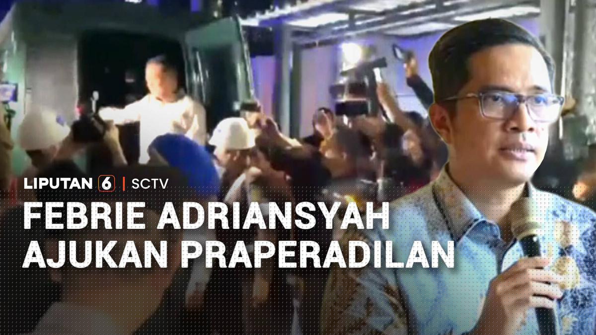 Febrie Adriansyah Ajukan Praperadilan