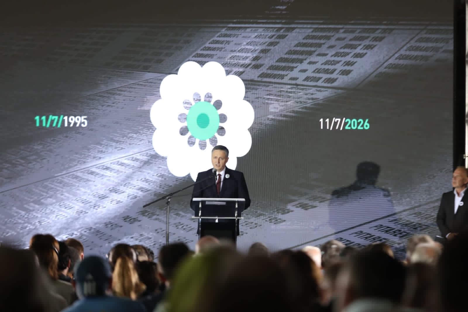 Bećirović: Pressure will not change the truth about the genocide against Bosniaks