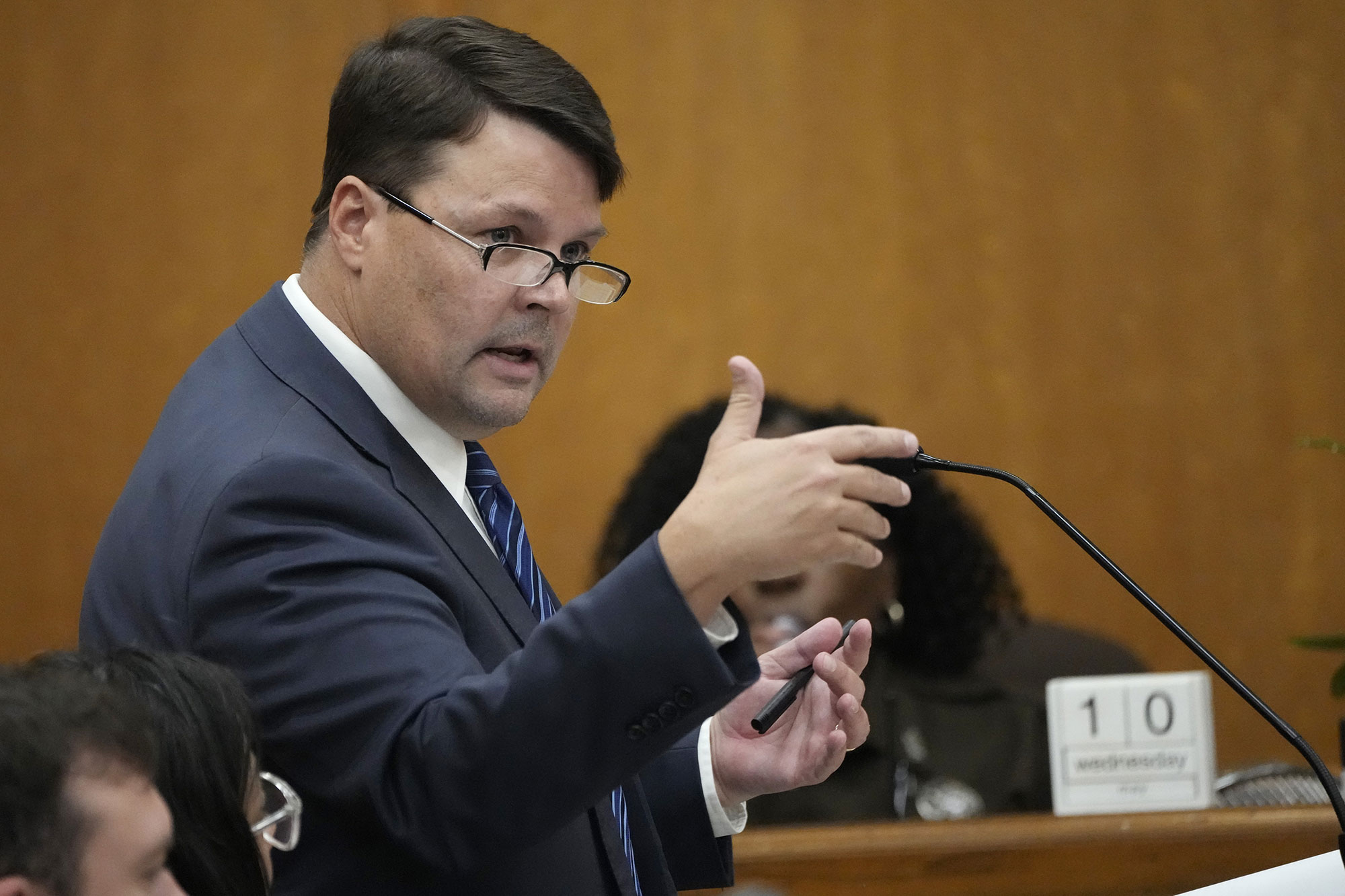 Democrat Cliff Johnson Vows to Fight for Vulnerable Mississippians in Run for Congress Against Trent Kelly