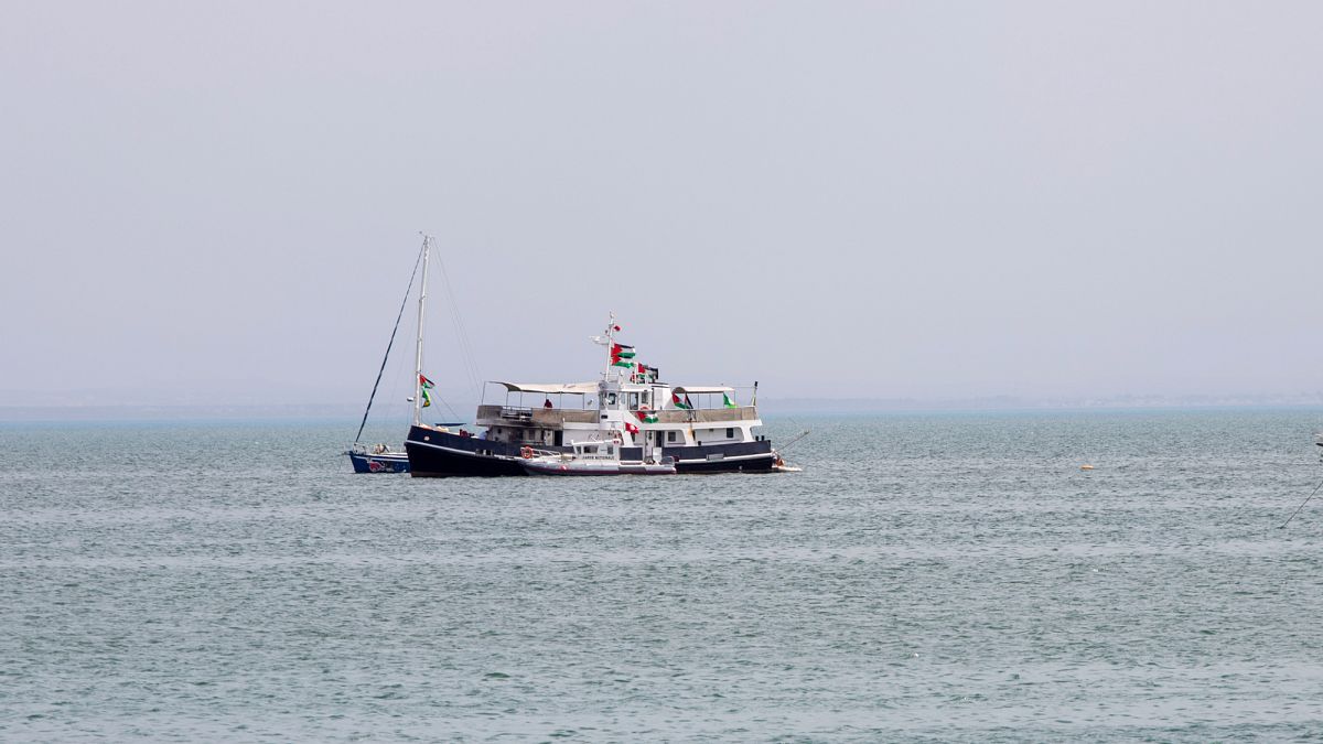 La Flotilla Global Sumud se dirige a Gaza entre temores de una intervención israelí