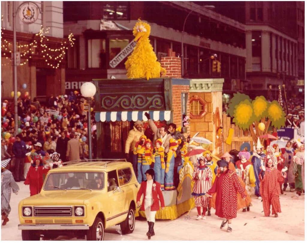 History / Nostalgia - The NYC Macy's parade, 1978