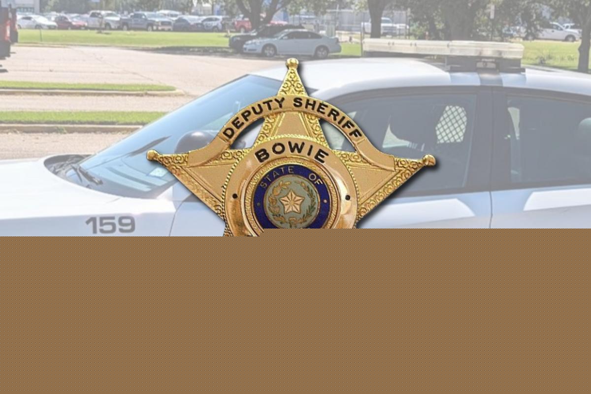 103 Arrests - Bowie County Sheriff's Office Weekly Crime Report