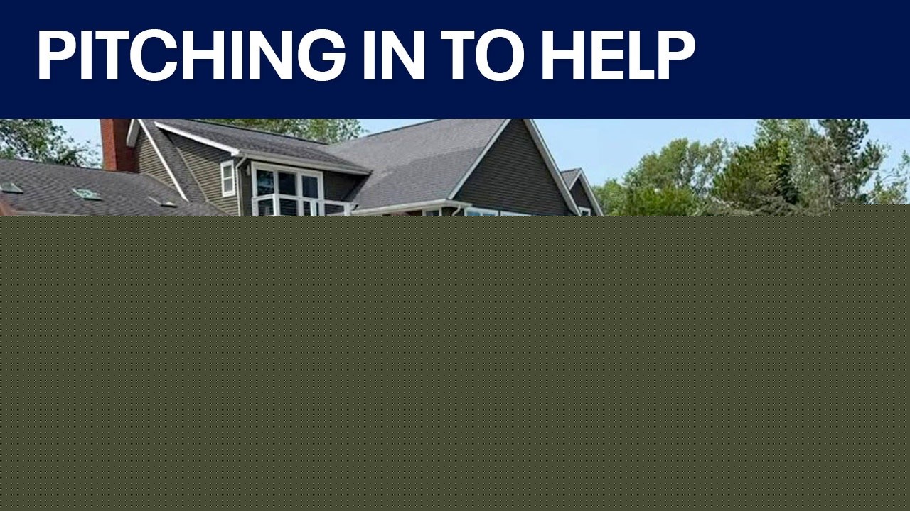 Menasha tornado: Baseball training facility, players pitch in to help