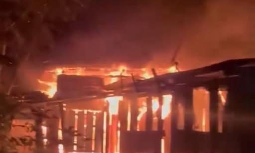 Naga Village Attacked In Manipur's Kangpokpi, 9 Houses Burnt Down