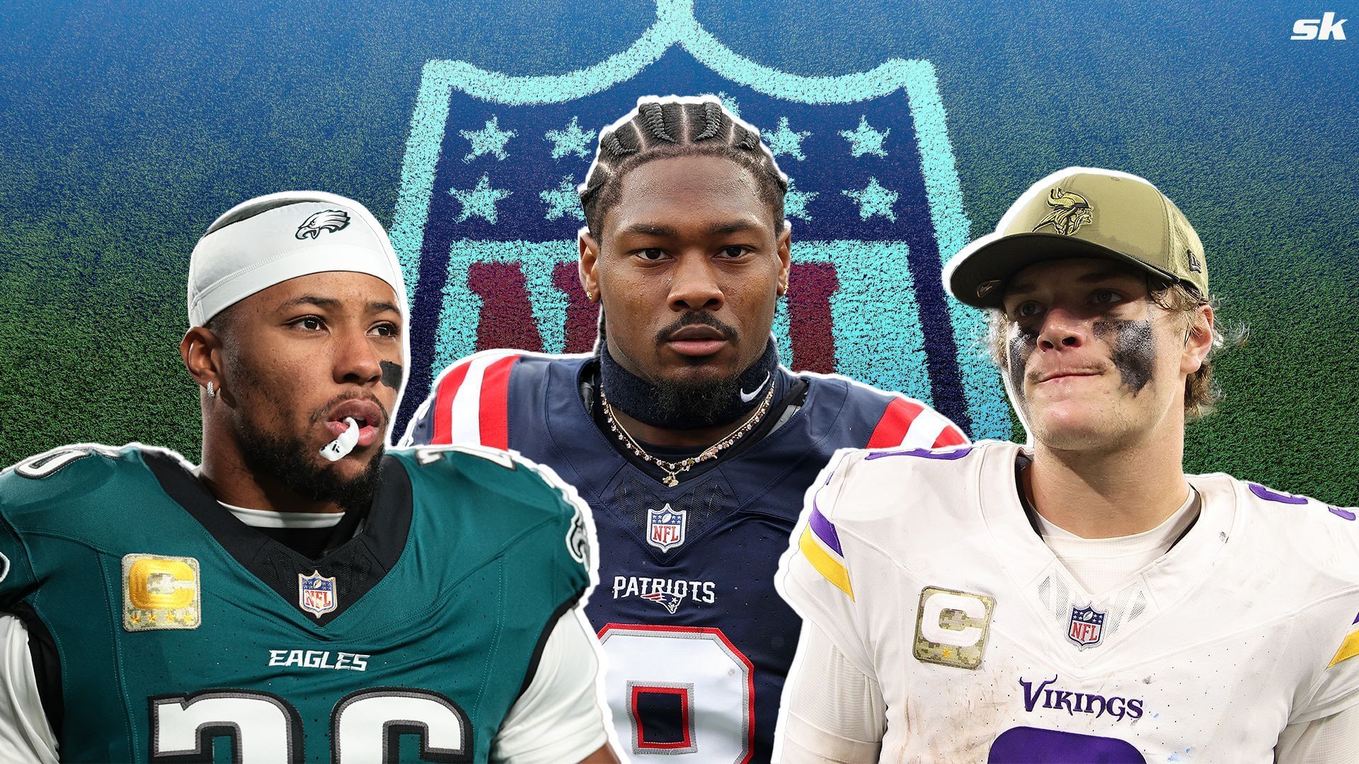 Early Fantasy Football Start 'Em Sit 'Em Picks for Week 12 ft. Quinshon Judkins, Saquon Barkley, J.J. McCarthy, Stefon Diggs