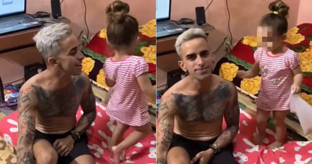 Eddy Ceballos' Wife Shares Heartfelt Video with Daughter: "Our Home Lacks Laughter Now"
