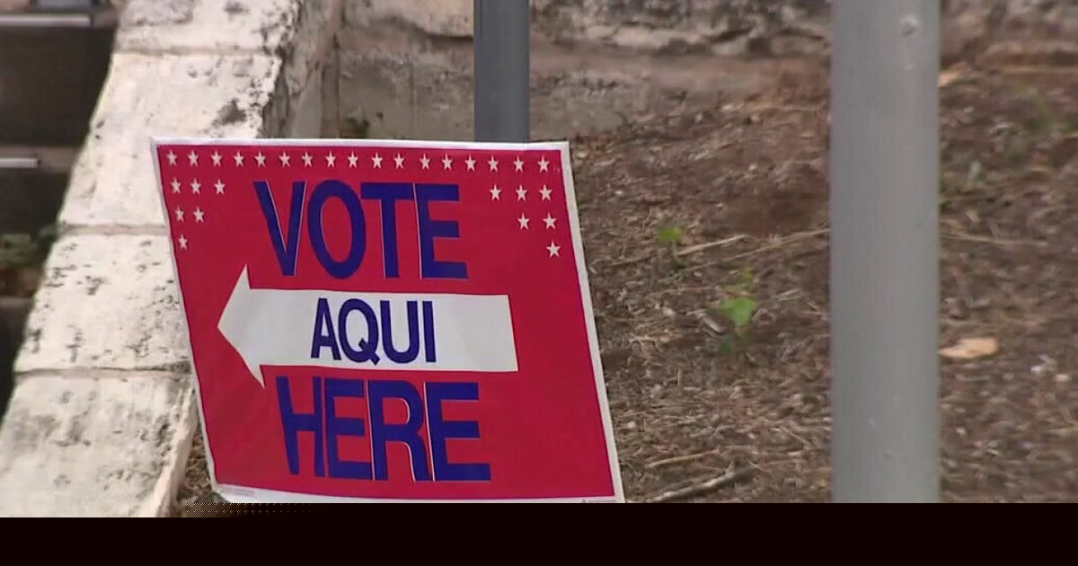 Texas governor's race: Gov. Abbott, Gina Hinojosa hit campaign trail