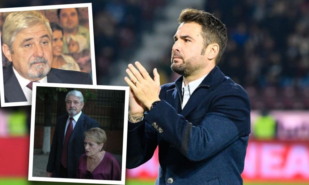 Adrian Mutu este în doliu. Tatăl fostului fotbalist, Spiridon Mutu, a murit: „Îți mulțumesc pentru tot ceea ce ne-ai dăruit”