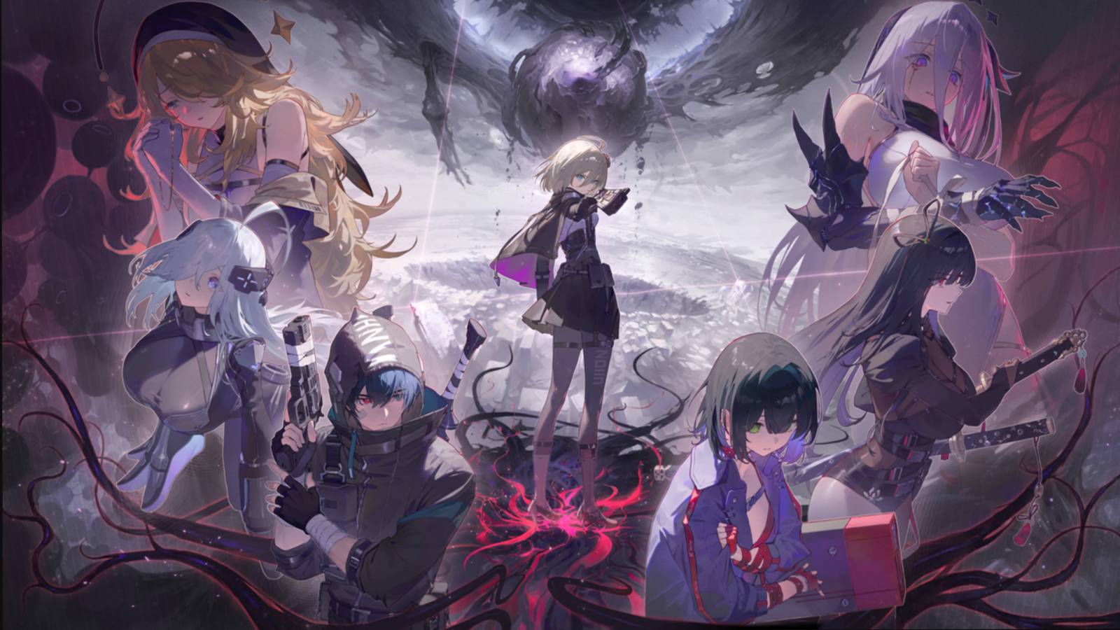 Chaos Zero Nightmare TGS 2025: Deck-Building with Dark Fantasy Flair