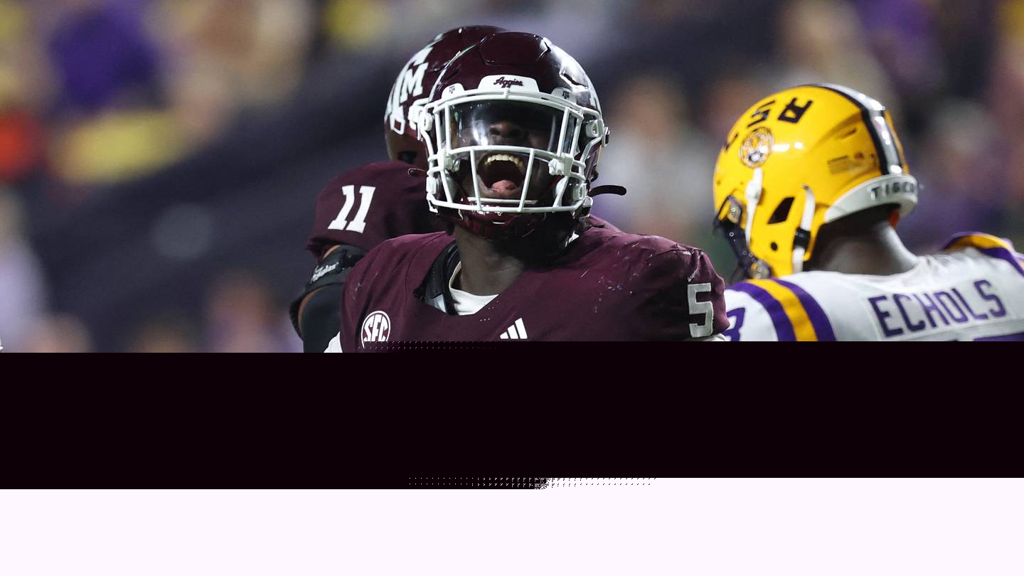 Competition in One Position Unit is Setting the Standard For the Texas A&M Defense