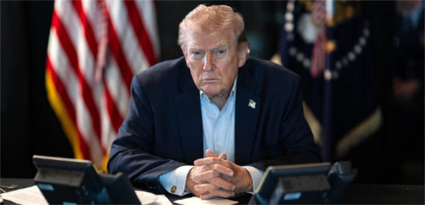 BREAKING: Trump WARNS Iran of new war directive over killing American soldiers