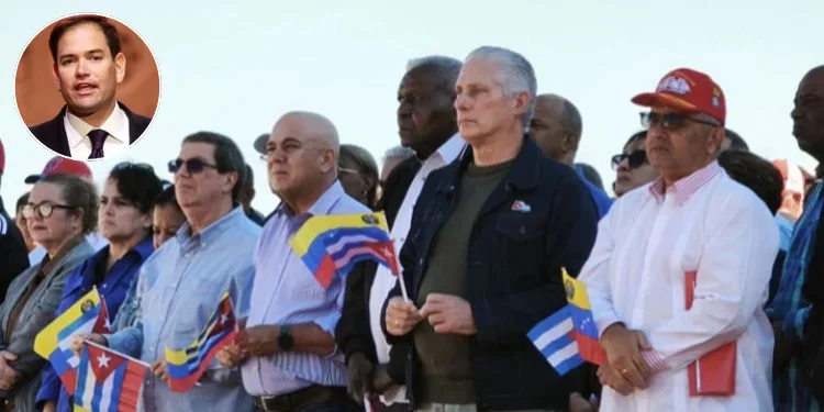 A EE.UU. le «encantaría» un cambio de régimen en Cuba, asegura Marco Rubio