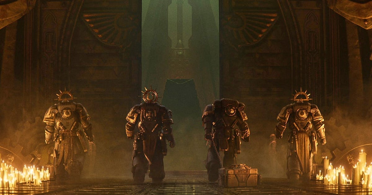 Warhammer Is Suddenly Getting A Surprising TV Spinoff