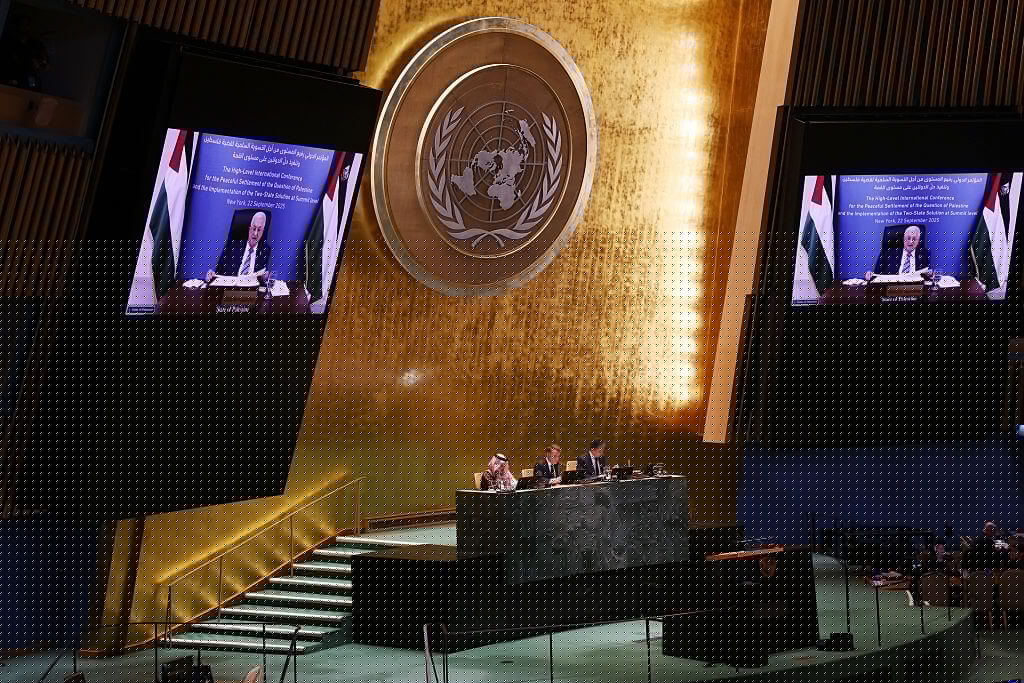 142 countries have voted for a path to Israeli-Palestinian peace, why are these 10 countries opposed?