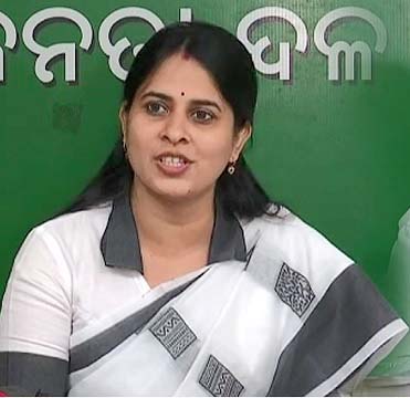 BJD suspends Shreemayee Mishra, two others over anti-party activities