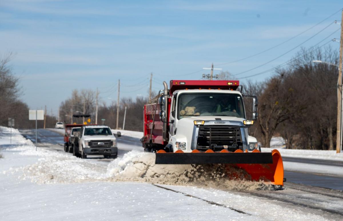 Road Conditions In Lawton After Recent Snowfall: What To Know