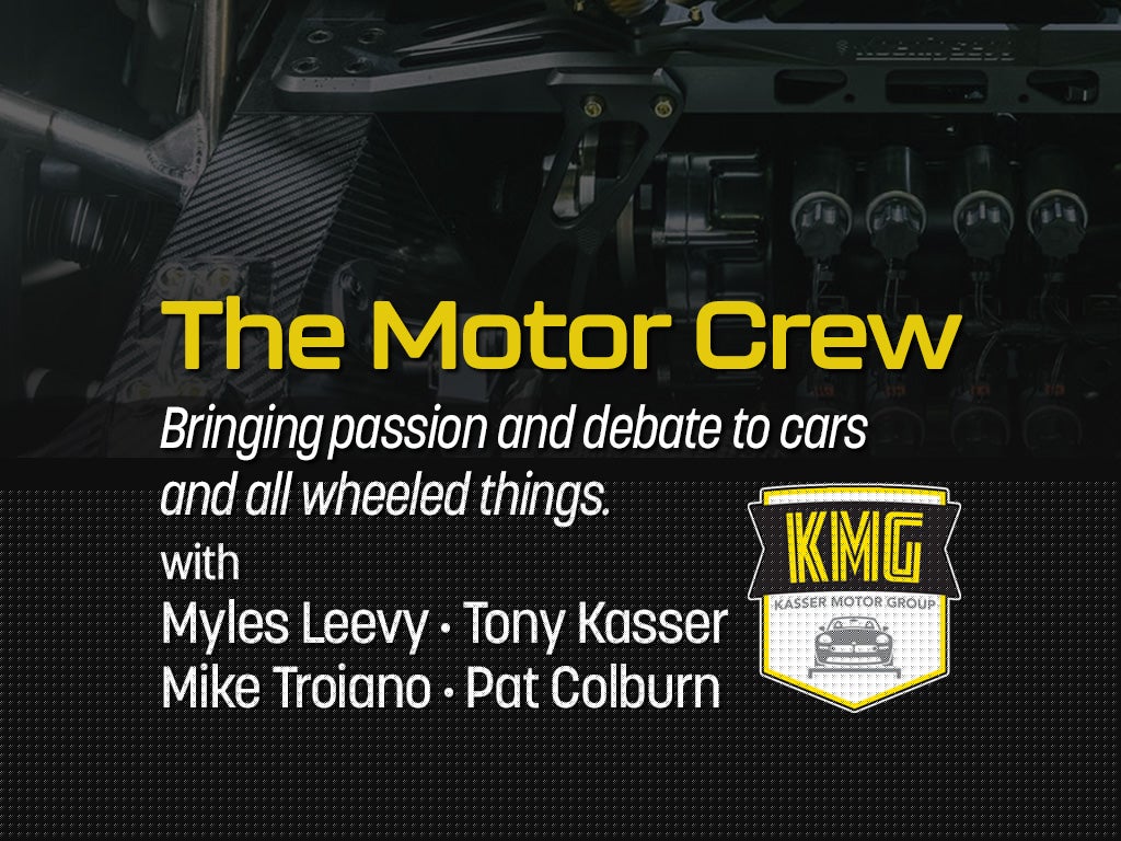 Rev Your Engines for The Motor Crew