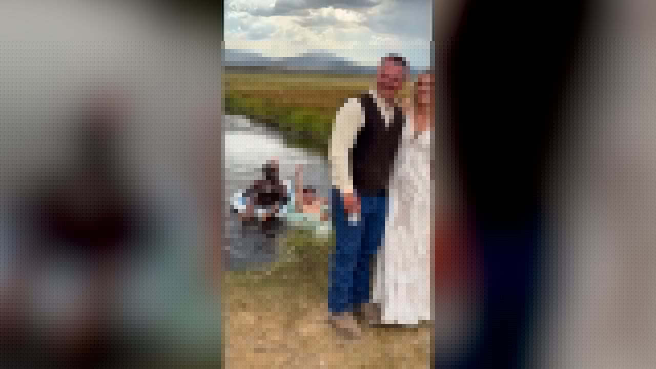 Überraschung beim Ja-Wort - Country-Star crasht Hochzeit