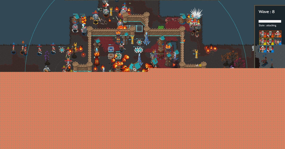 Fantasy RTS Flow of War is an immediately moreish blend of worker herding, fortress building, and 90s-style visuals