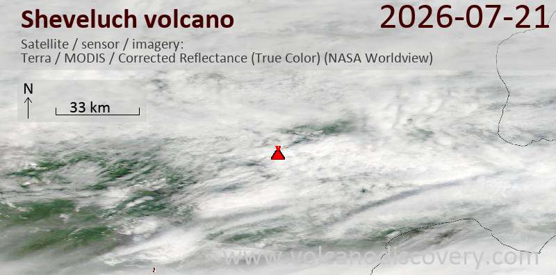 Sheveluch Volcano Volcanic Ash Advisory: NOT PROVIDED