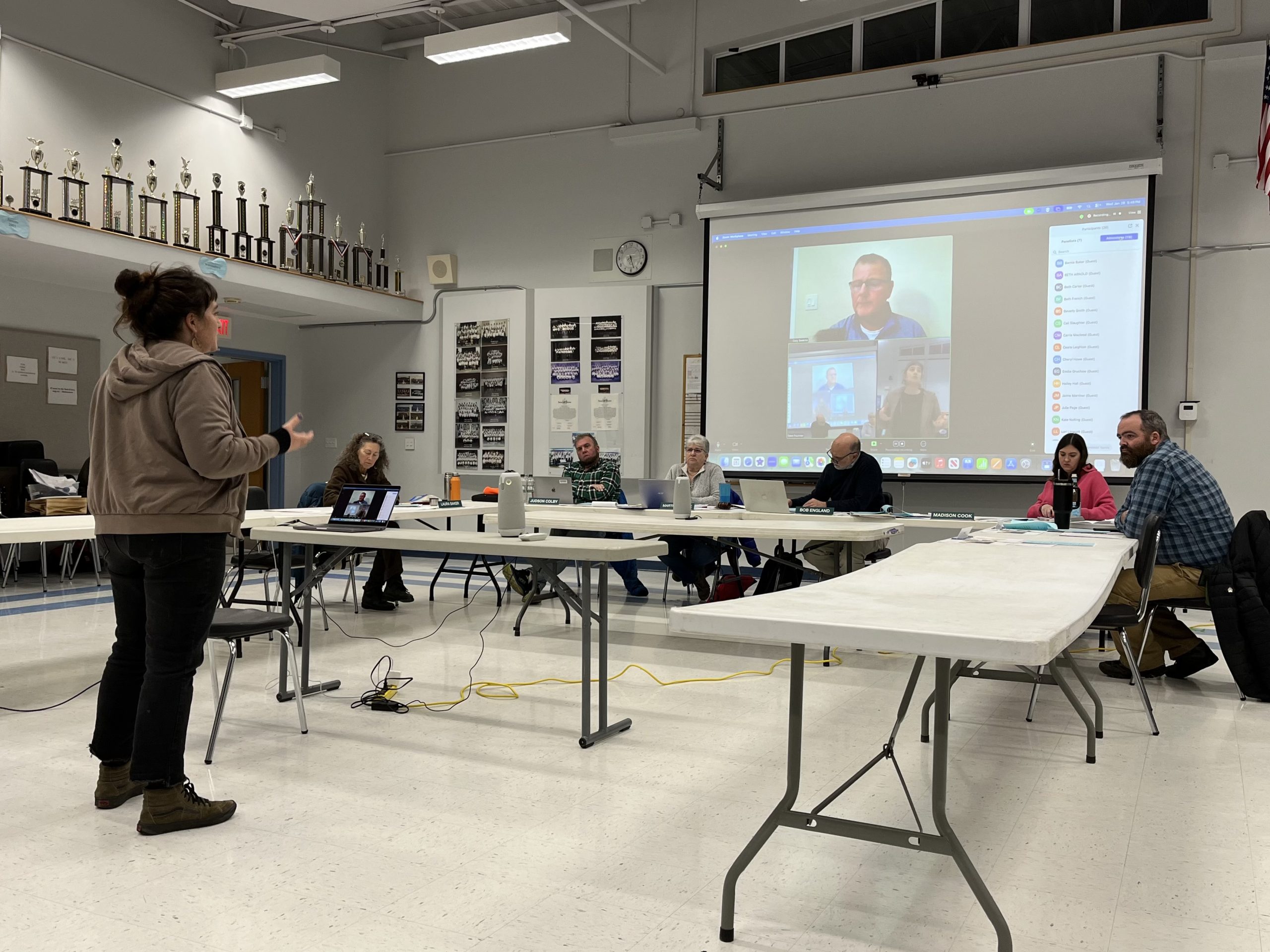 Belfast-area schools approve plan for if ICE agents show up