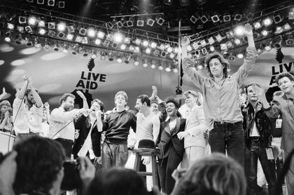 In 1985, famine led to Live Aid and a U.S. alert plan. Trump froze it. Now it’s back