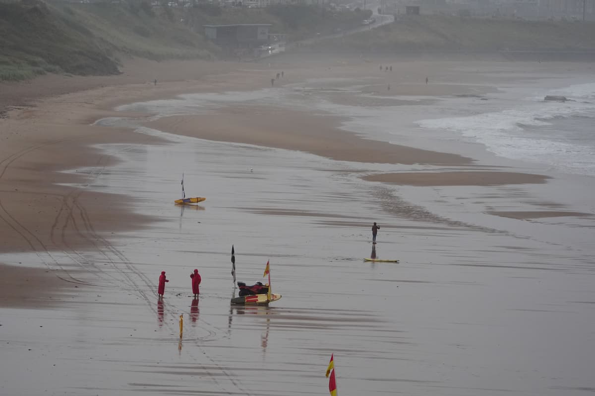 Storm could cause flooding in Scotland while South East cries out for rain