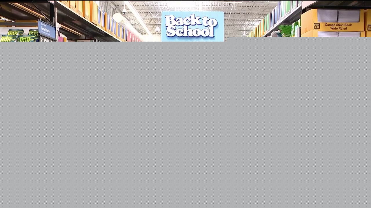 Florida's back-to-school tax holiday begins