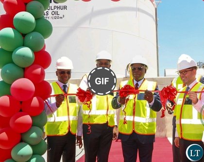 Comment on PUMA Energy launches Lusaka Deport Storage Capacity Expansion Project by THE PRINCE