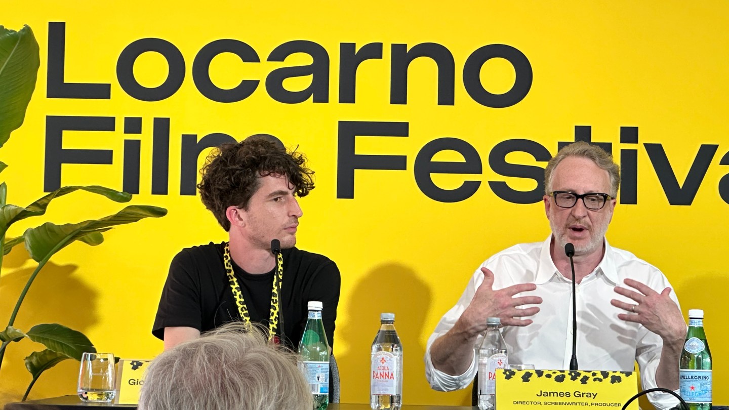 James Gray Says Actors “Dictate the Style” of Films and Explains Why, When People Talk in a Cinema, “You Want to Kill Them”