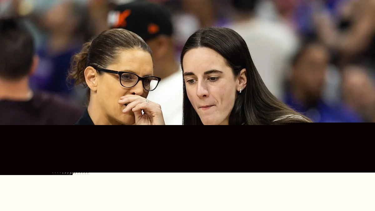 Caitlin Clark Says Fever Fans Booing Stephanie White Made Her Sick