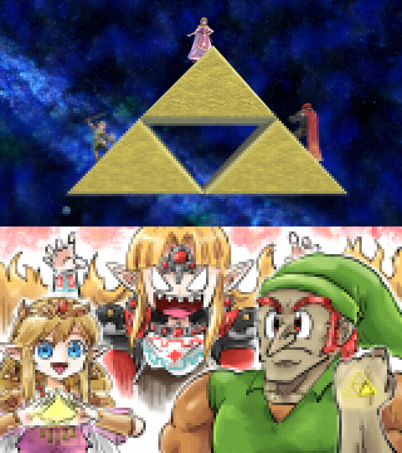 Super Smash Brothers Ultimate - In another universe...