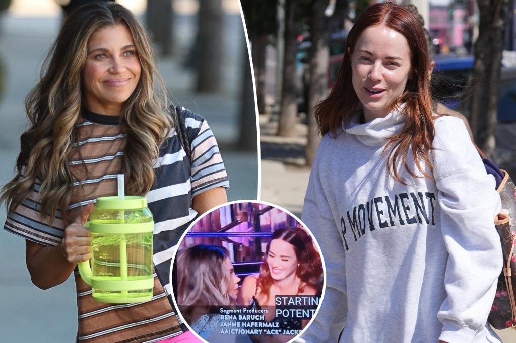 Danielle Fishel reveals truth behind viral ‘DWTS’ moment with Whitney Leavitt