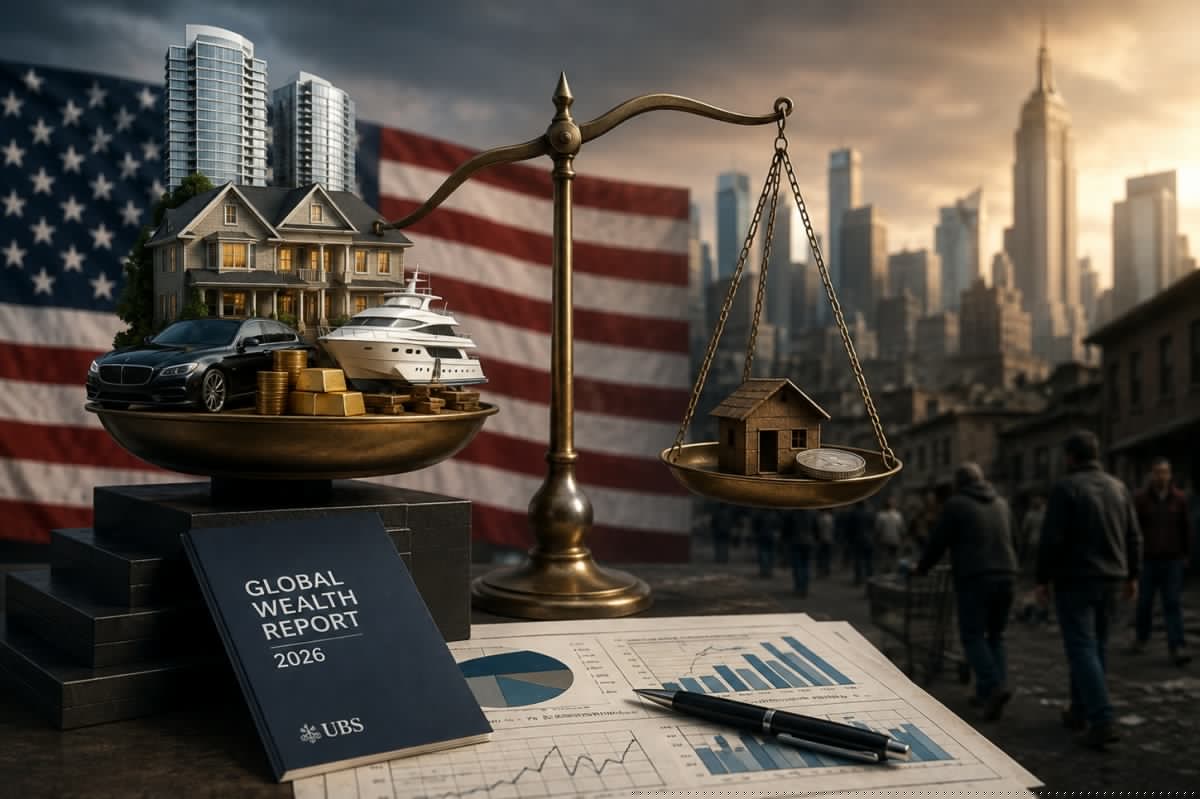 Estados Unidos creó más de 441,000 nuevos millonarios y lideró el crecimiento de la riqueza en el mundo