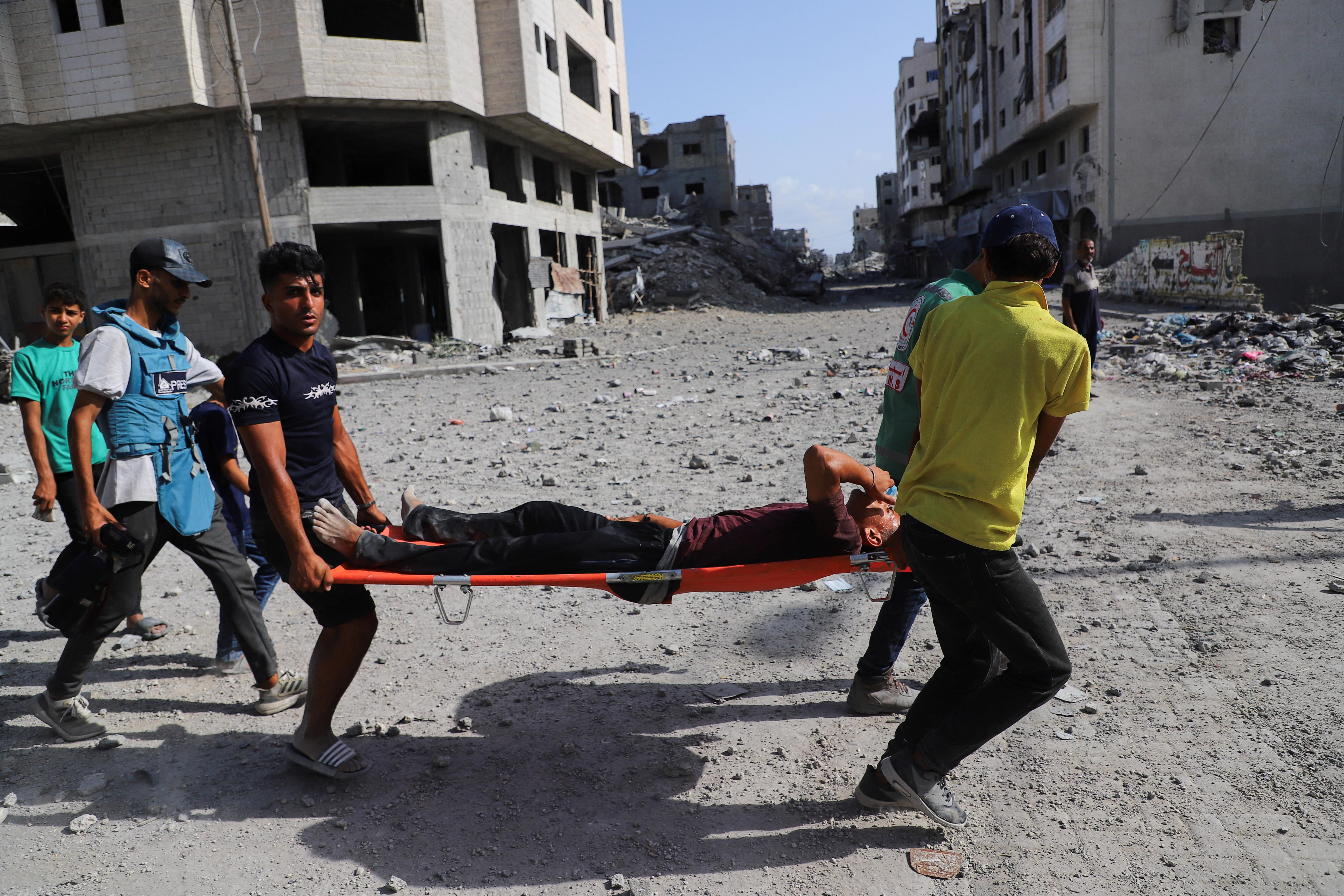 Gaza death toll rises as Israeli strikes continue, says media office